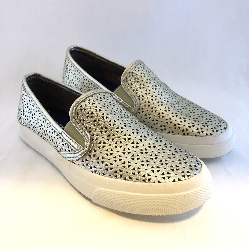 Sperry Top-Sider, Seaside Nautical Plat., sz 6 1/2